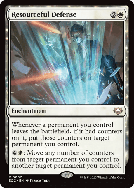 Resourceful Defense (67) — Edge of Eternities Commander