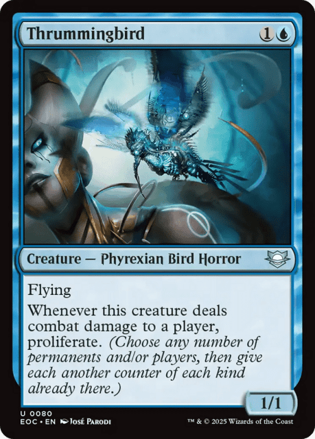 Thrummingbird (80) — Edge of Eternities Commander