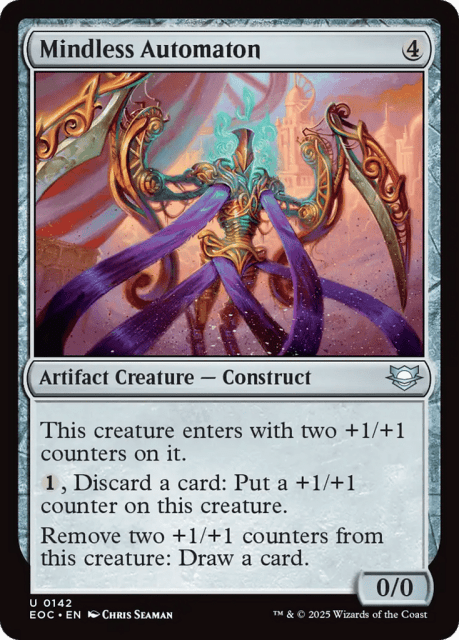 Mindless Automaton (142) — Edge of Eternities Commander