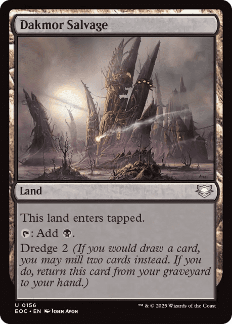 Dakmor Salvage (156) — Edge of Eternities Commander