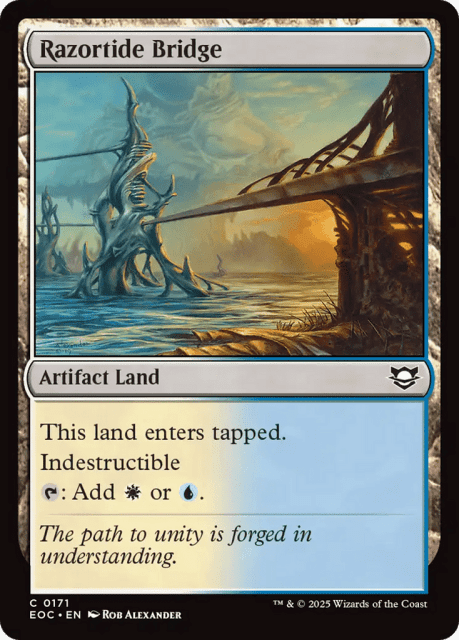 Razortide Bridge (171) — Edge of Eternities Commander