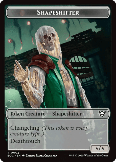 Shapeshifter (2) — Edge of Eternities Commander