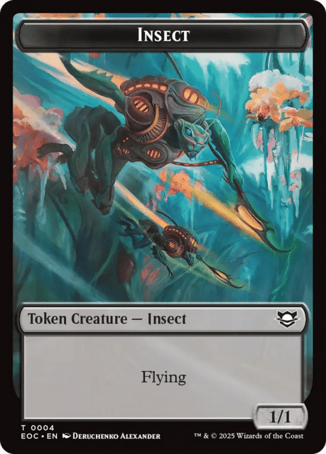 Insect (4) — Edge of Eternities Commander