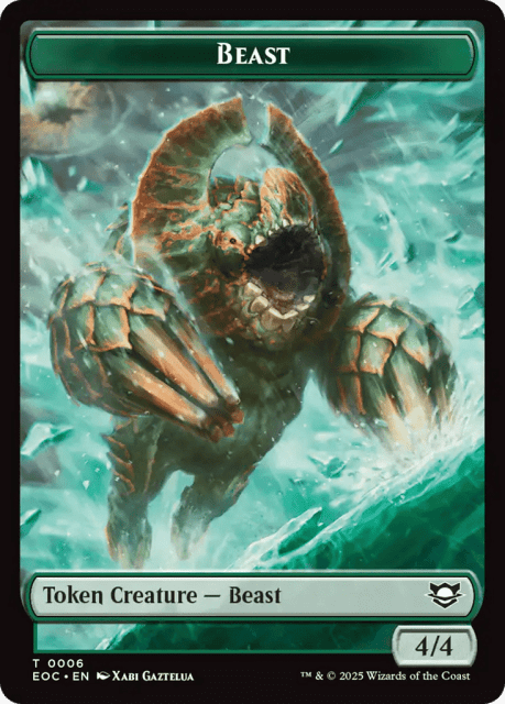 Beast (6) — Edge of Eternities Commander
