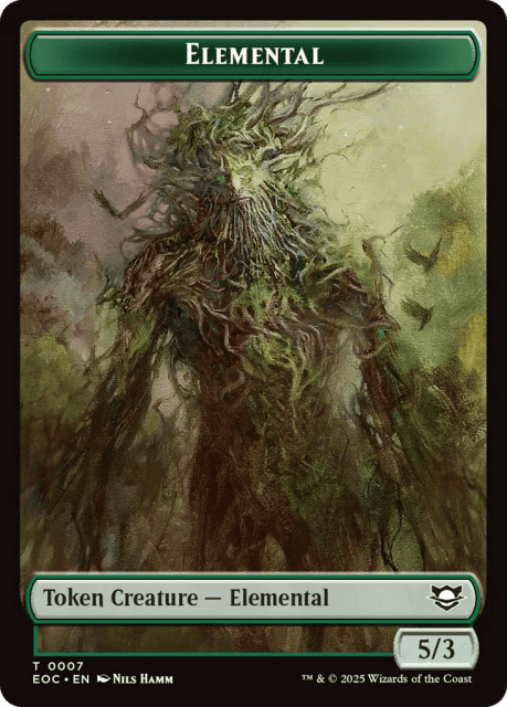 Elemental (7) — Edge of Eternities Commander