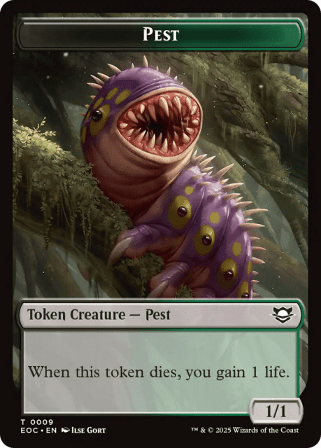 Pest (9) — Edge of Eternities Commander