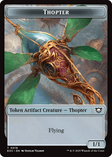 Thopter (16) — Edge of Eternities Commander