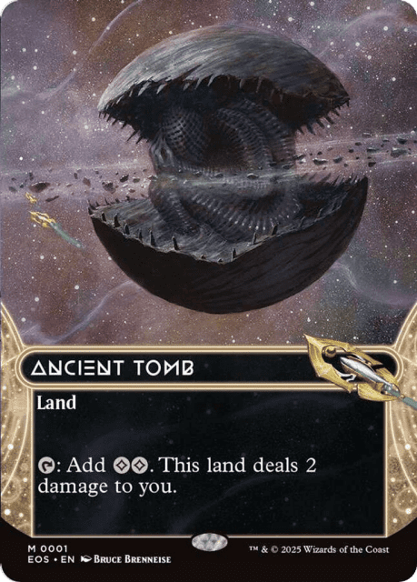 Ancient Tomb (1) — Edge of Eternities: Stellar Sights