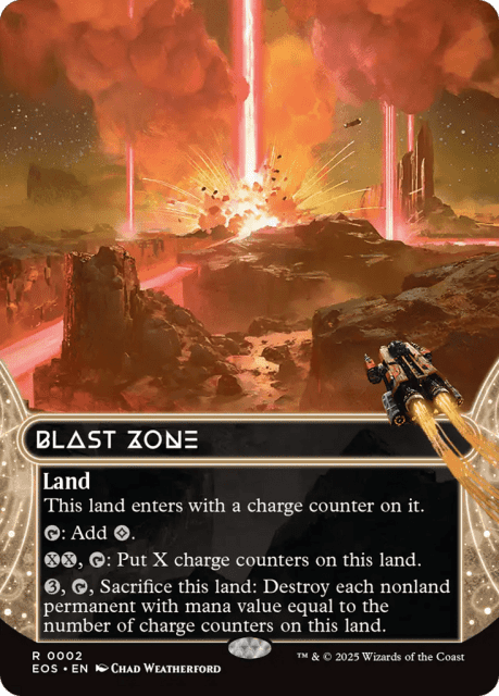 Blast Zone (2) — Edge of Eternities: Stellar Sights