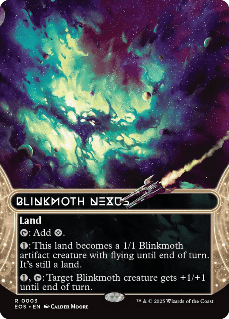 Blinkmoth Nexus (3) — Edge of Eternities: Stellar Sights