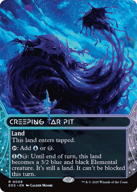Creeping Tar Pit (9) — Edge of Eternities: Stellar Sights