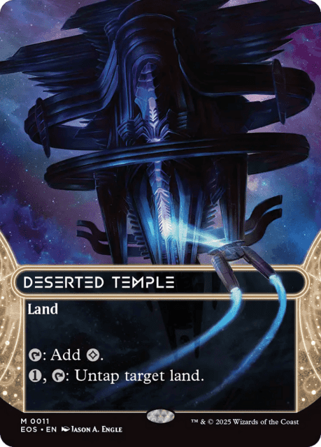 Deserted Temple (11) — Edge of Eternities: Stellar Sights
