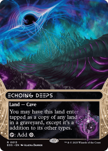 Echoing Deeps (13) — Edge of Eternities: Stellar Sights