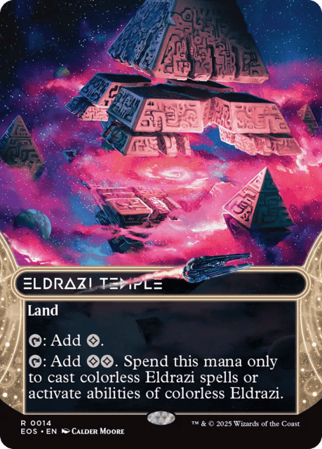 Eldrazi Temple (14) — Edge of Eternities: Stellar Sights