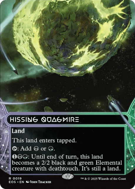 Hissing Quagmire (19) — Edge of Eternities: Stellar Sights
