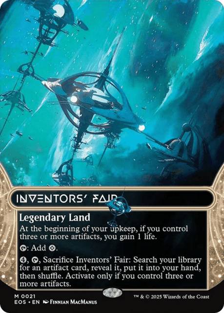 Inventors' Fair (21) — Edge of Eternities: Stellar Sights