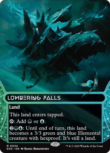 Lumbering Falls (24) — Edge of Eternities: Stellar Sights