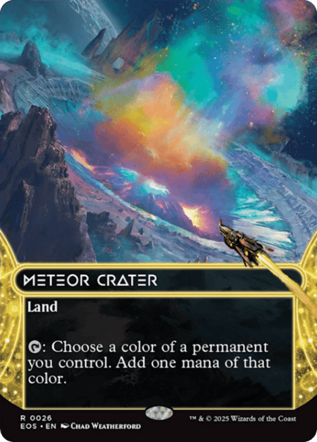 Meteor Crater (26) — Edge of Eternities: Stellar Sights