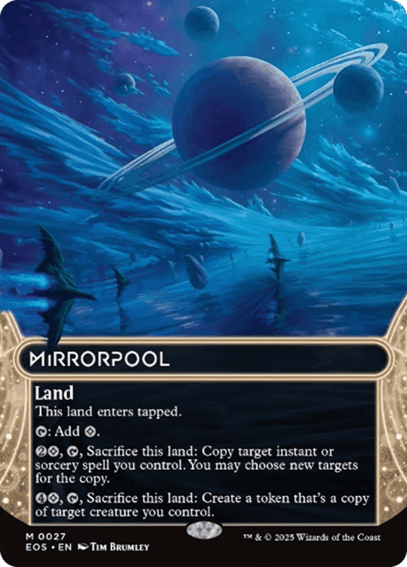 Mirrorpool (27) — Edge of Eternities: Stellar Sights