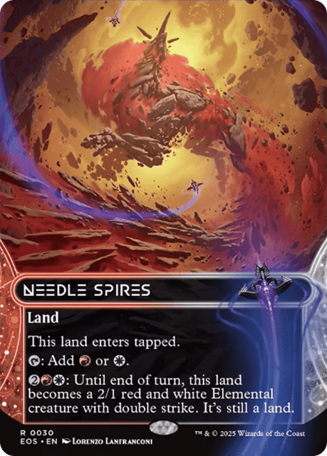 Needle Spires (30) — Edge of Eternities: Stellar Sights