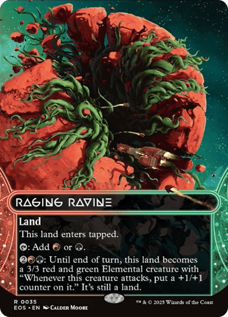 Raging Ravine (35) — Edge of Eternities: Stellar Sights