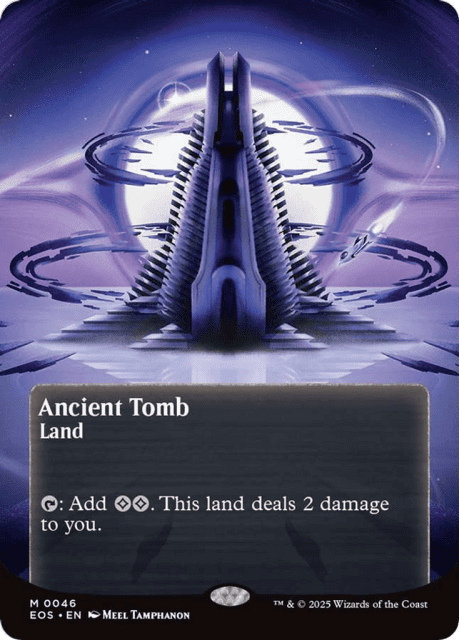 Ancient Tomb (46) — Edge of Eternities: Stellar Sights