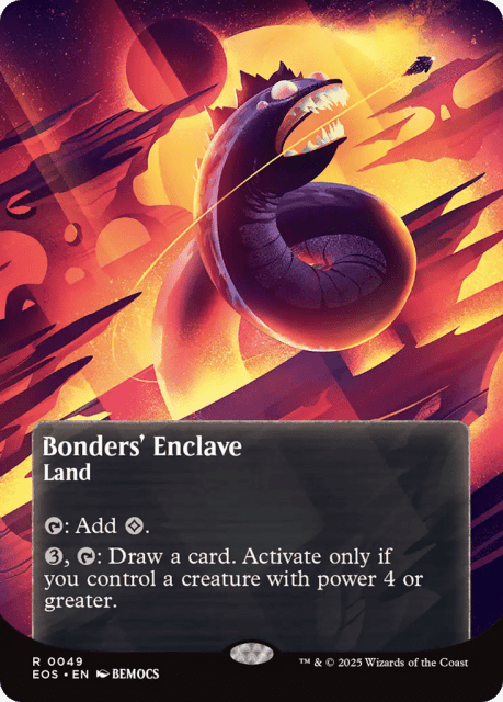 Bonders' Enclave (49) — Edge of Eternities: Stellar Sights