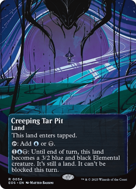 Creeping Tar Pit (54) — Edge of Eternities: Stellar Sights