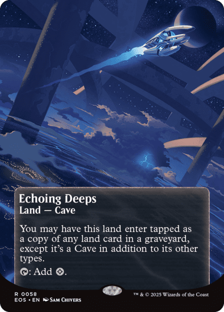 Echoing Deeps (58) — Edge of Eternities: Stellar Sights