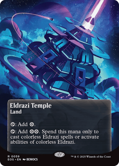 Eldrazi Temple (59) — Edge of Eternities: Stellar Sights