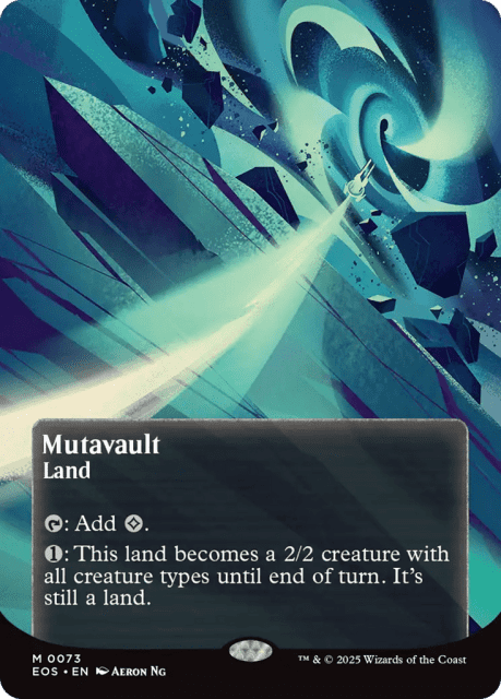 Mutavault (73) — Edge of Eternities: Stellar Sights