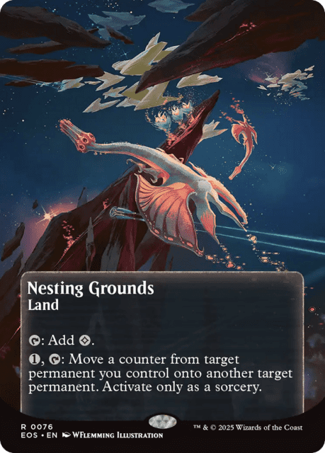 Nesting Grounds (76) — Edge of Eternities: Stellar Sights