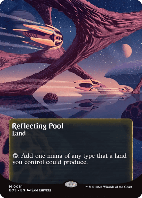 Reflecting Pool (81) — Edge of Eternities: Stellar Sights
