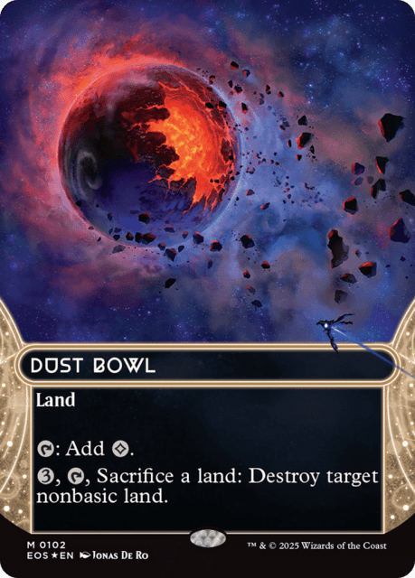 Dust Bowl (102) — Edge of Eternities: Stellar Sights