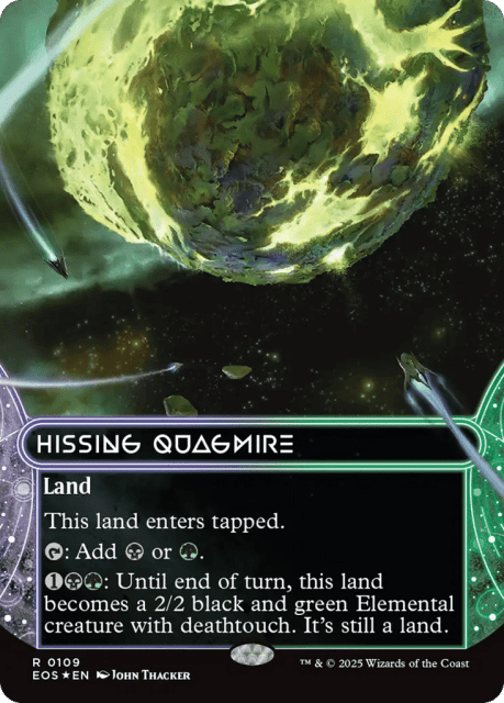 Hissing Quagmire (109) — Edge of Eternities: Stellar Sights