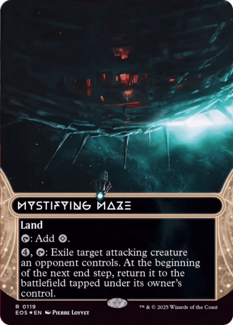 Mystifying Maze (119) — Edge of Eternities: Stellar Sights