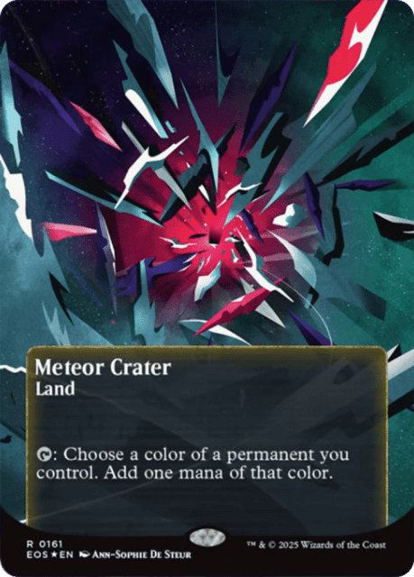 Meteor Crater (161) — Edge of Eternities: Stellar Sights