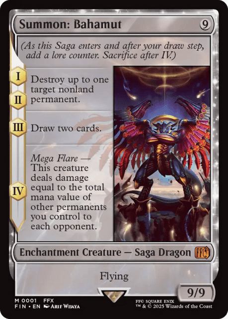 Summon: Bahamut (1) — Final Fantasy