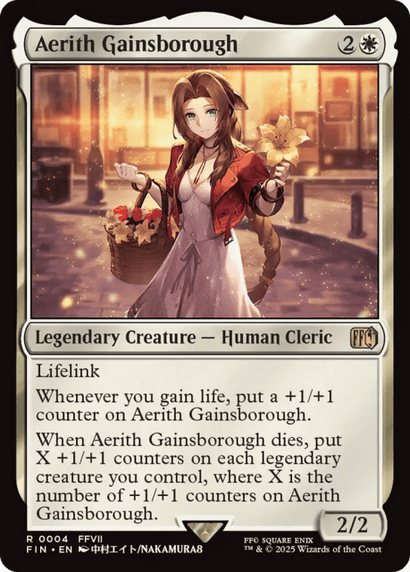 Aerith Gainsborough (4) — Final Fantasy