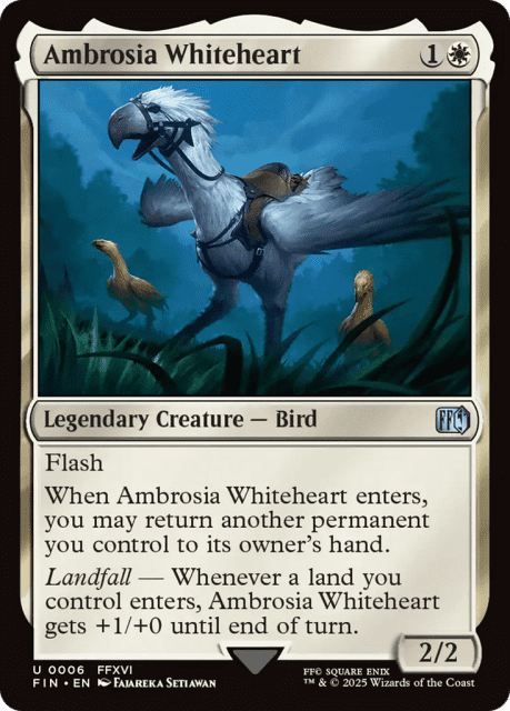 Ambrosia Whiteheart (6) — Final Fantasy