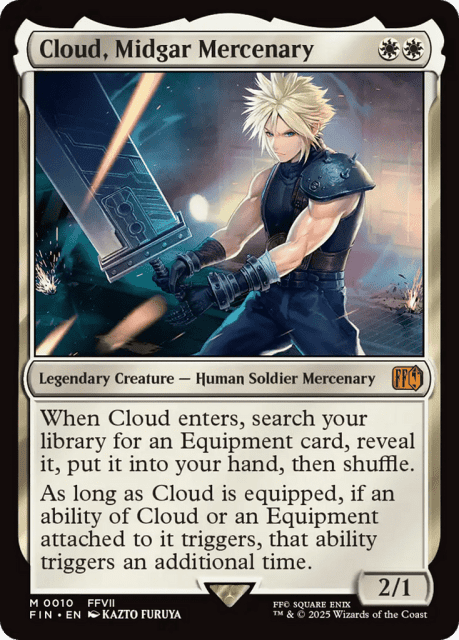 Cloud, Midgar Mercenary (10) — Final Fantasy