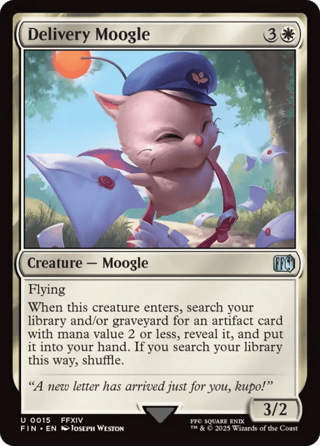 Delivery Moogle (15) — Final Fantasy