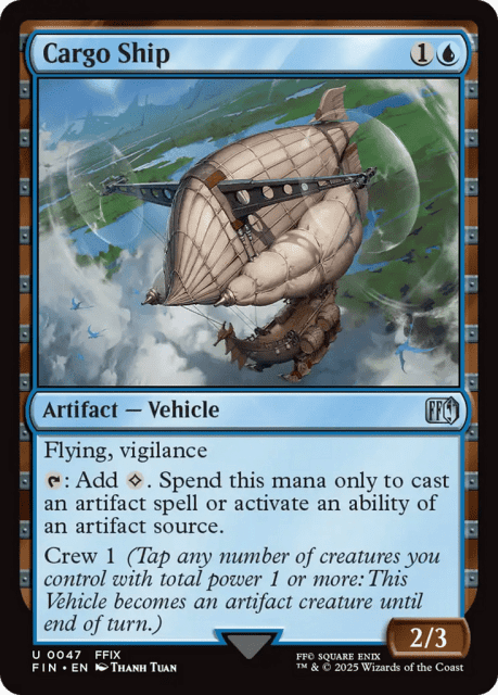 Cargo Ship (47) — Final Fantasy