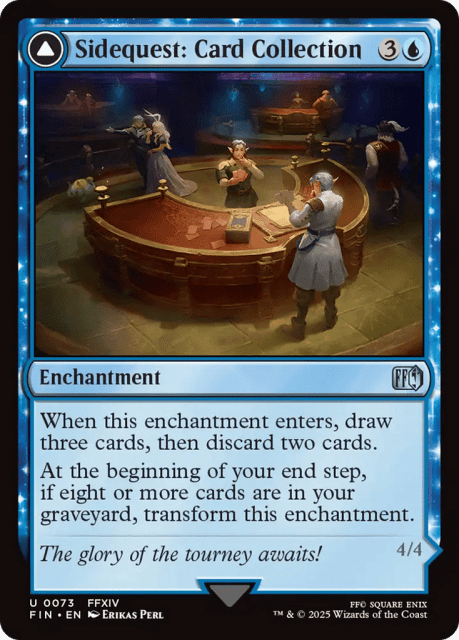 Sidequest: Card Collection // Magicked Card (73) — Final Fantasy