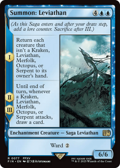 Summon: Leviathan (77) — Final Fantasy