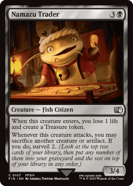 Namazu Trader (107) — Final Fantasy