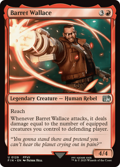 Barret Wallace (129) — Final Fantasy