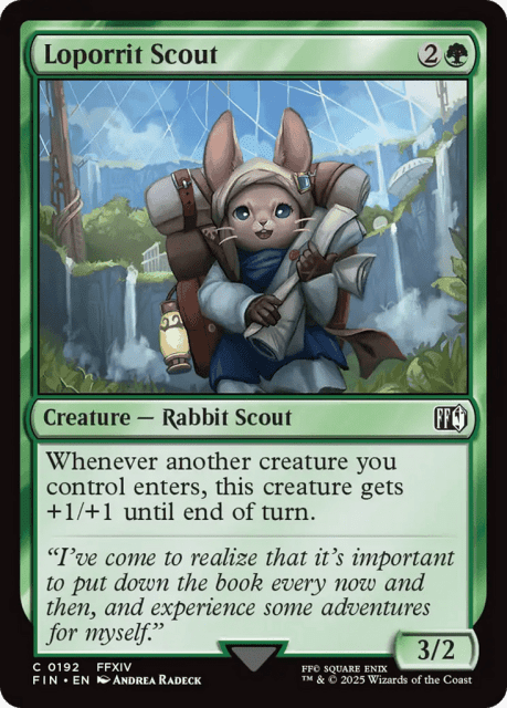 Loporrit Scout (192) — Final Fantasy