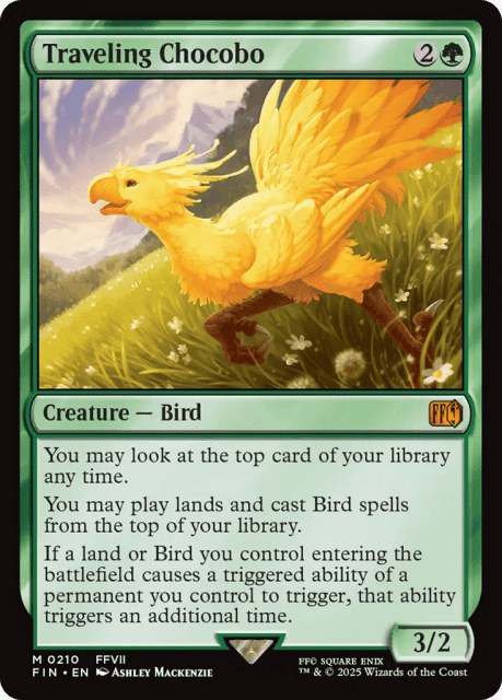 Traveling Chocobo (210) — Final Fantasy