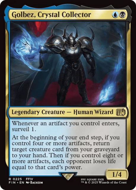 Golbez, Crystal Collector (225) — Final Fantasy